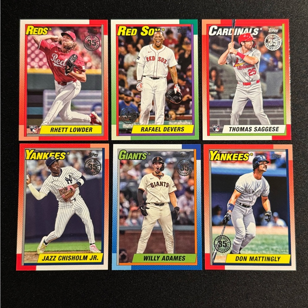 2025 Topps - 35th Anniversary Card Lot